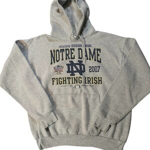 Hanes Gray CottonBlend Hoodie